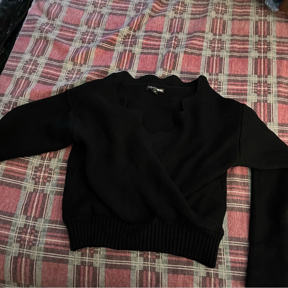 Fashion Nova Sweater Top